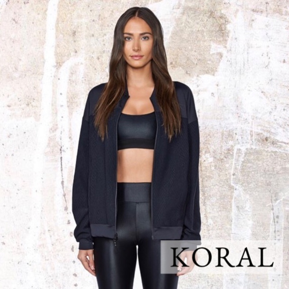 KORAL ACTIVEWEAR BOMBER JACKET